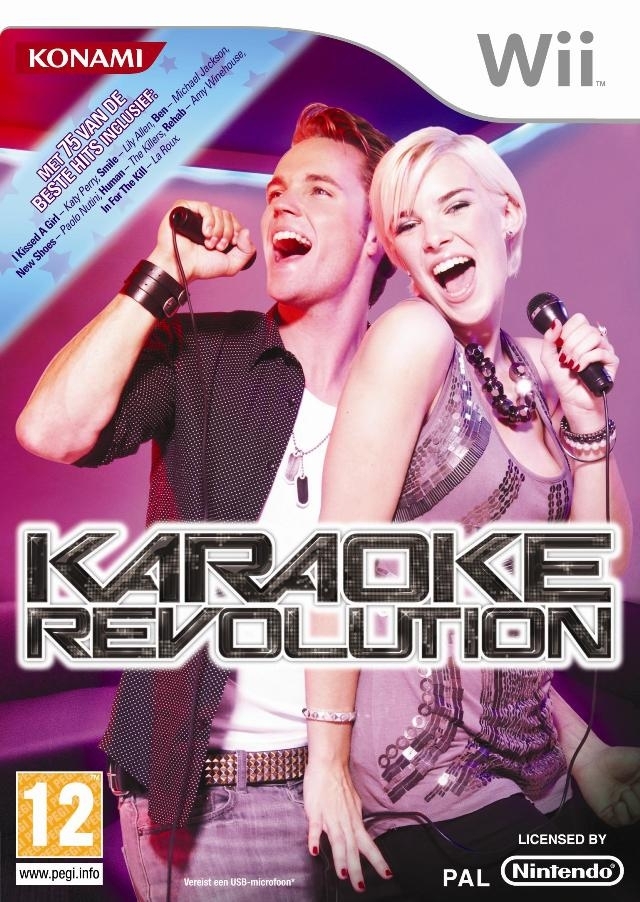 Boxshot Karaoke Revolution