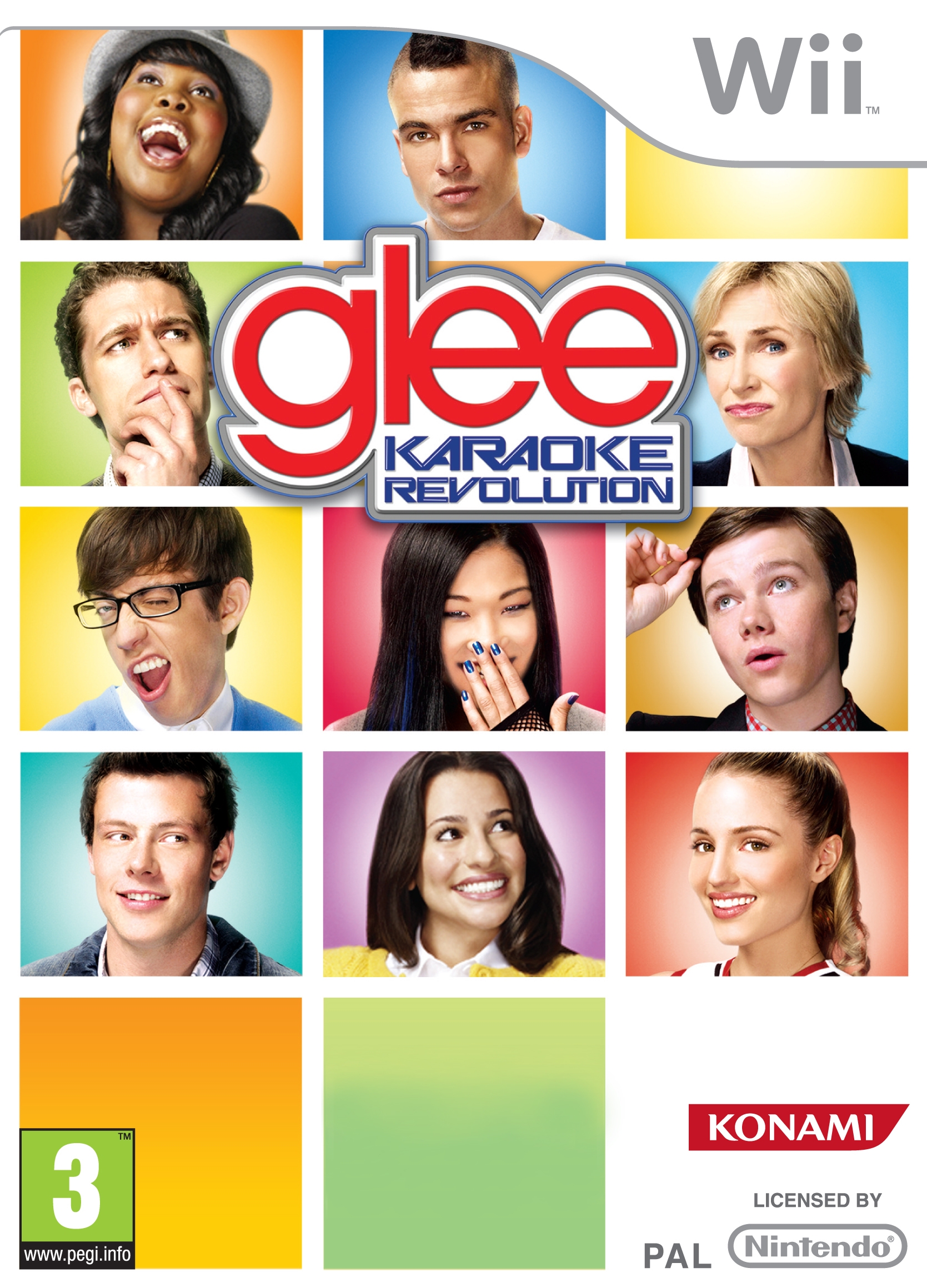 Boxshot Karaoke Revolution Glee