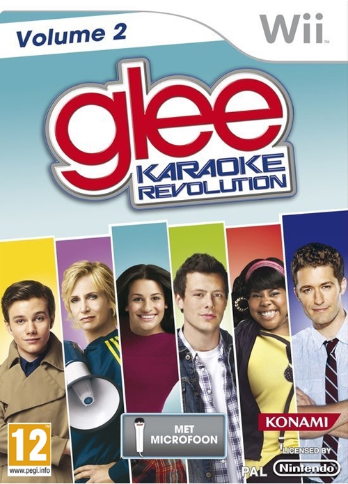 Boxshot Karaoke Revolution Glee: Volume 2