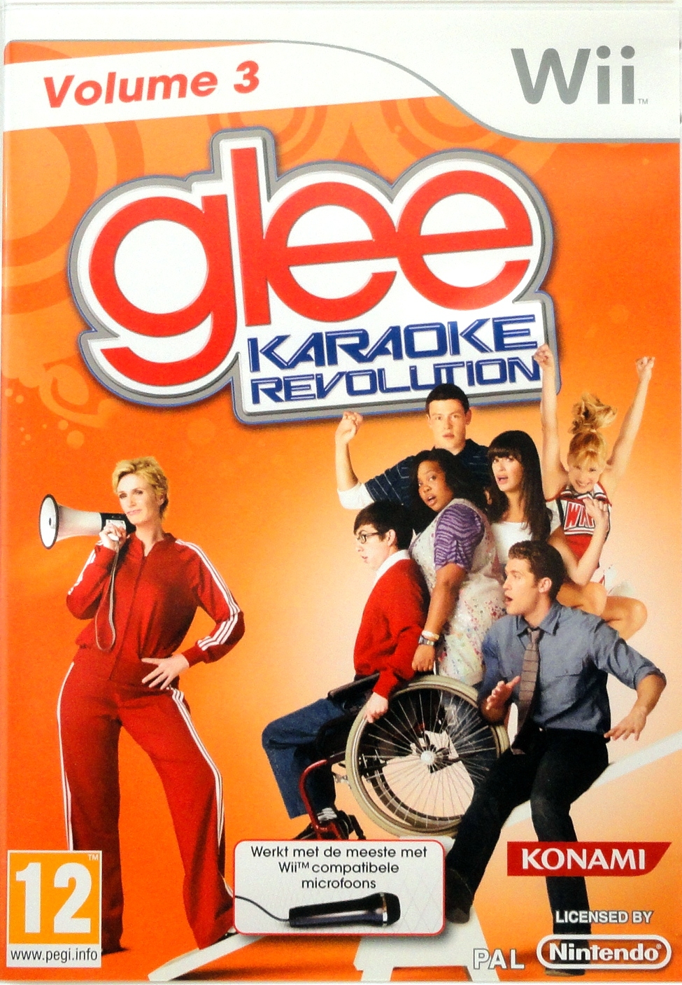 Boxshot Karaoke Revolution Glee: Volume 3