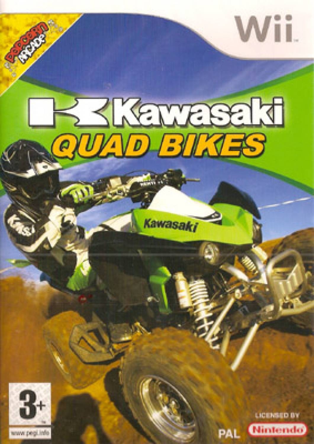 Boxshot Kawasaki Quad Bikes
