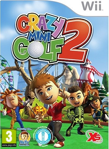 Boxshot Kidz Sports: Crazy Mini Golf 2
