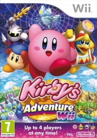 Boxshot Kirby’s Adventure Wii