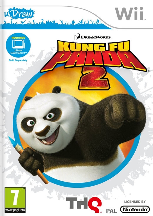 Boxshot Kung Fu Panda 2 (uDraw)