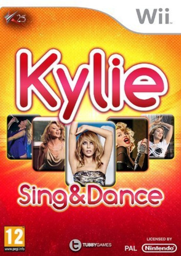 Boxshot Kylie Sing & Dance