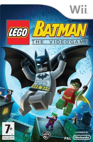 Boxshot LEGO Batman: The Videogame