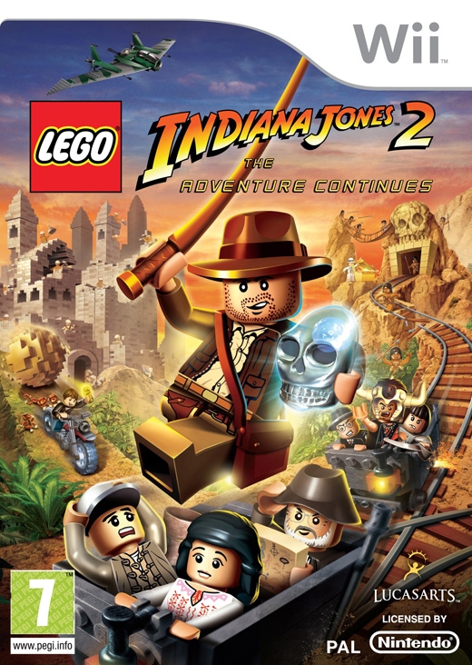 Boxshot LEGO Indiana Jones 2: The Adventure Continues