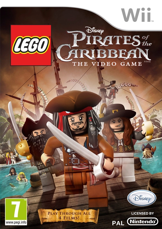 Boxshot LEGO Pirates of the Caribbean: The Video Game