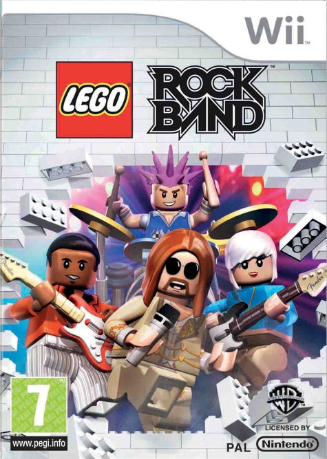 Boxshot LEGO Rock Band