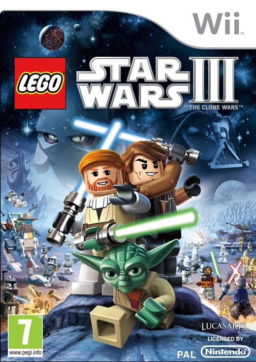 Boxshot LEGO Star Wars III: The Clone Wars
