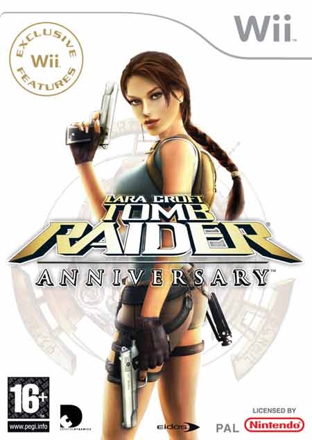 Boxshot Lara Croft Tomb Raider: Anniversary