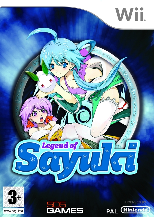 Boxshot Legend of Sayuki