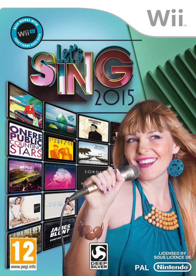 Boxshot Let’s Sing 2015