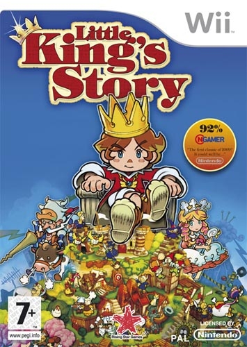 Boxshot Little King’s Story