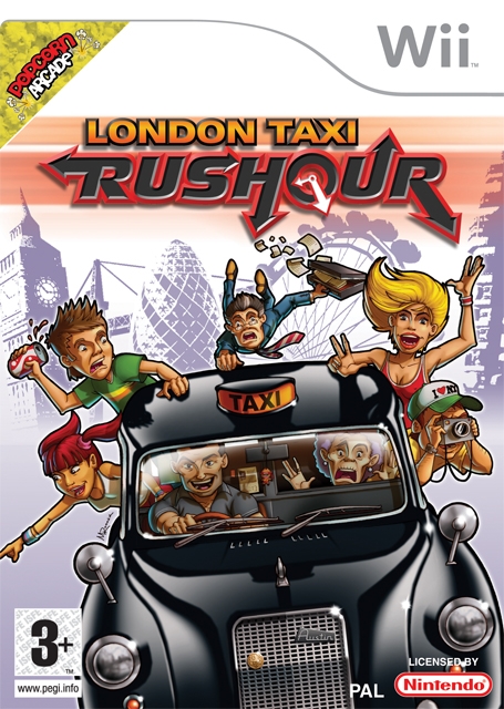 Boxshot London Taxi: Rushour
