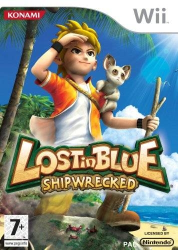 Boxshot Lost in Blue: Shipwrecked