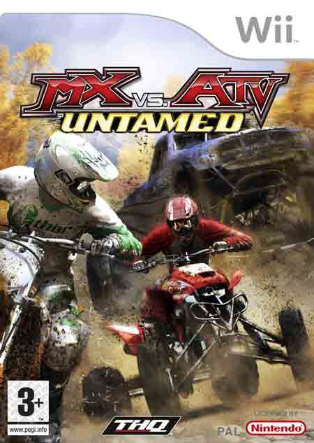 Boxshot MX vs ATV: Untamed