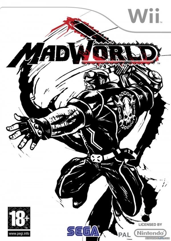 Boxshot MadWorld
