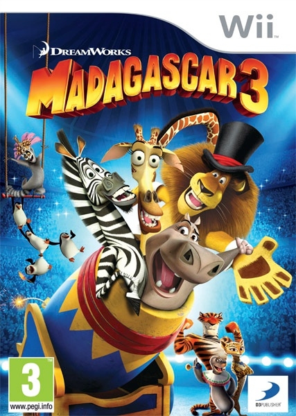 Boxshot Madagascar 3