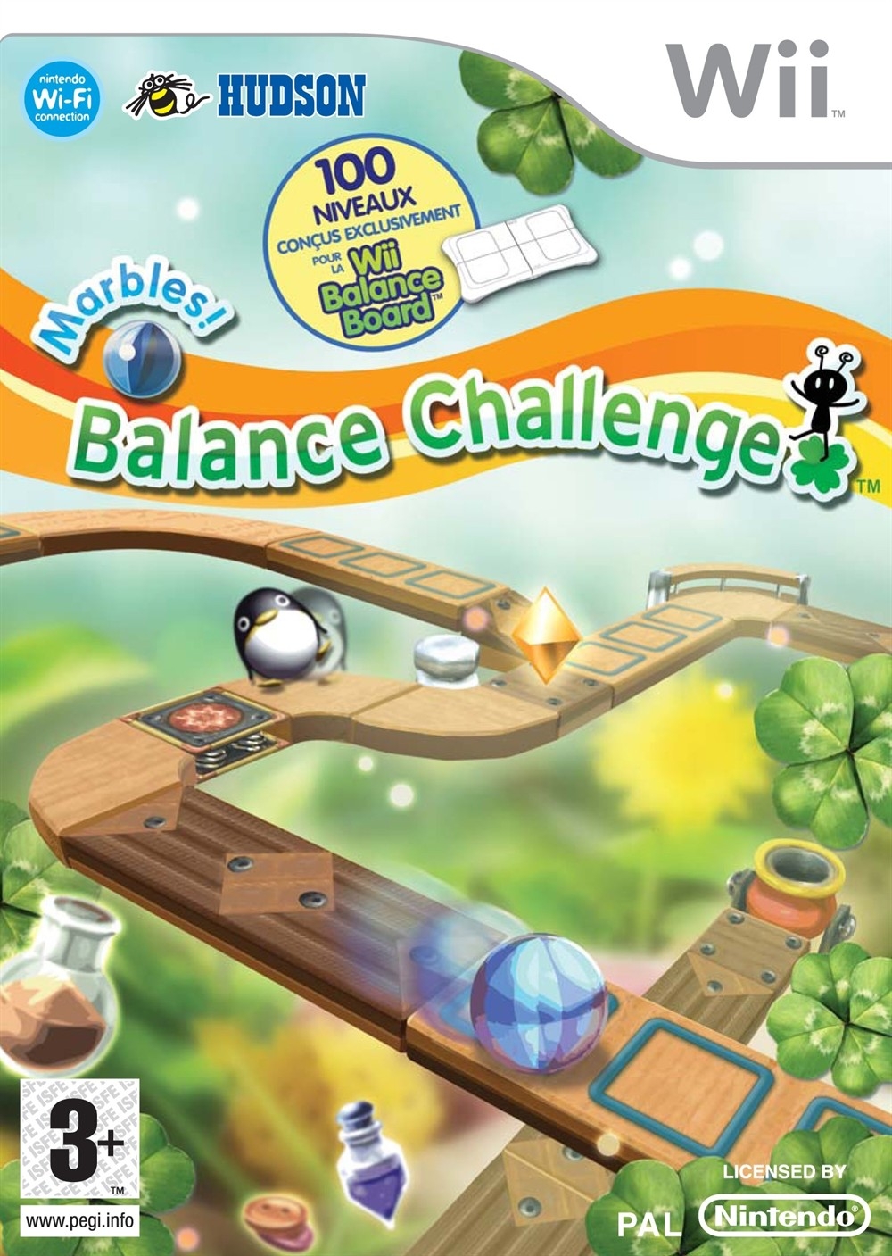 Boxshot Marbles! Balance Challenge