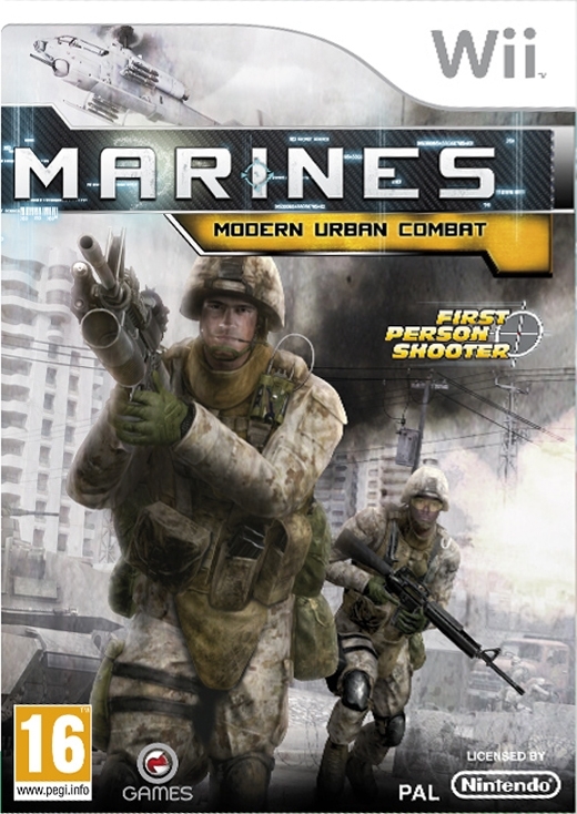 Boxshot Marines: Modern Urban Combat