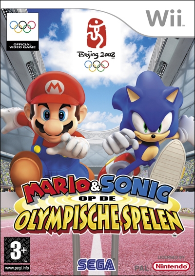 Boxshot Mario & Sonic op de Olympische Spelen