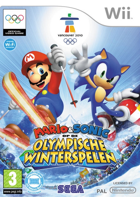 Boxshot Mario & Sonic op de Olympische Winterspelen