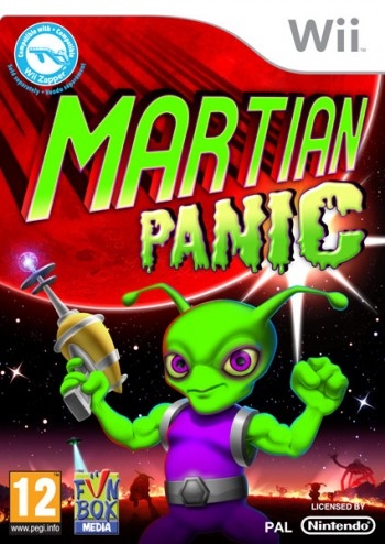 Boxshot Martian Panic