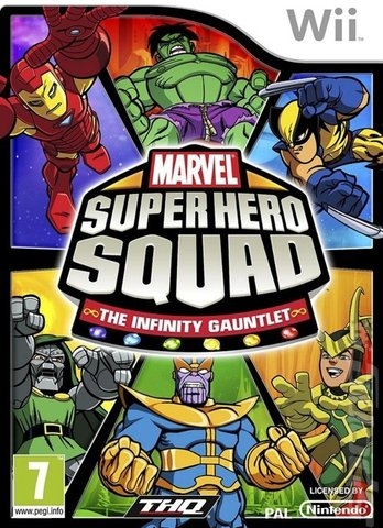 Boxshot Marvel Super Hero Squad: The Infinity Gauntlet