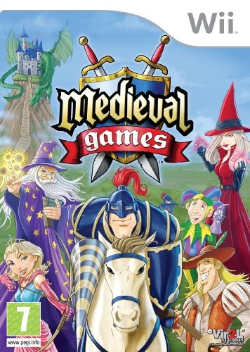 Boxshot Medieval Games