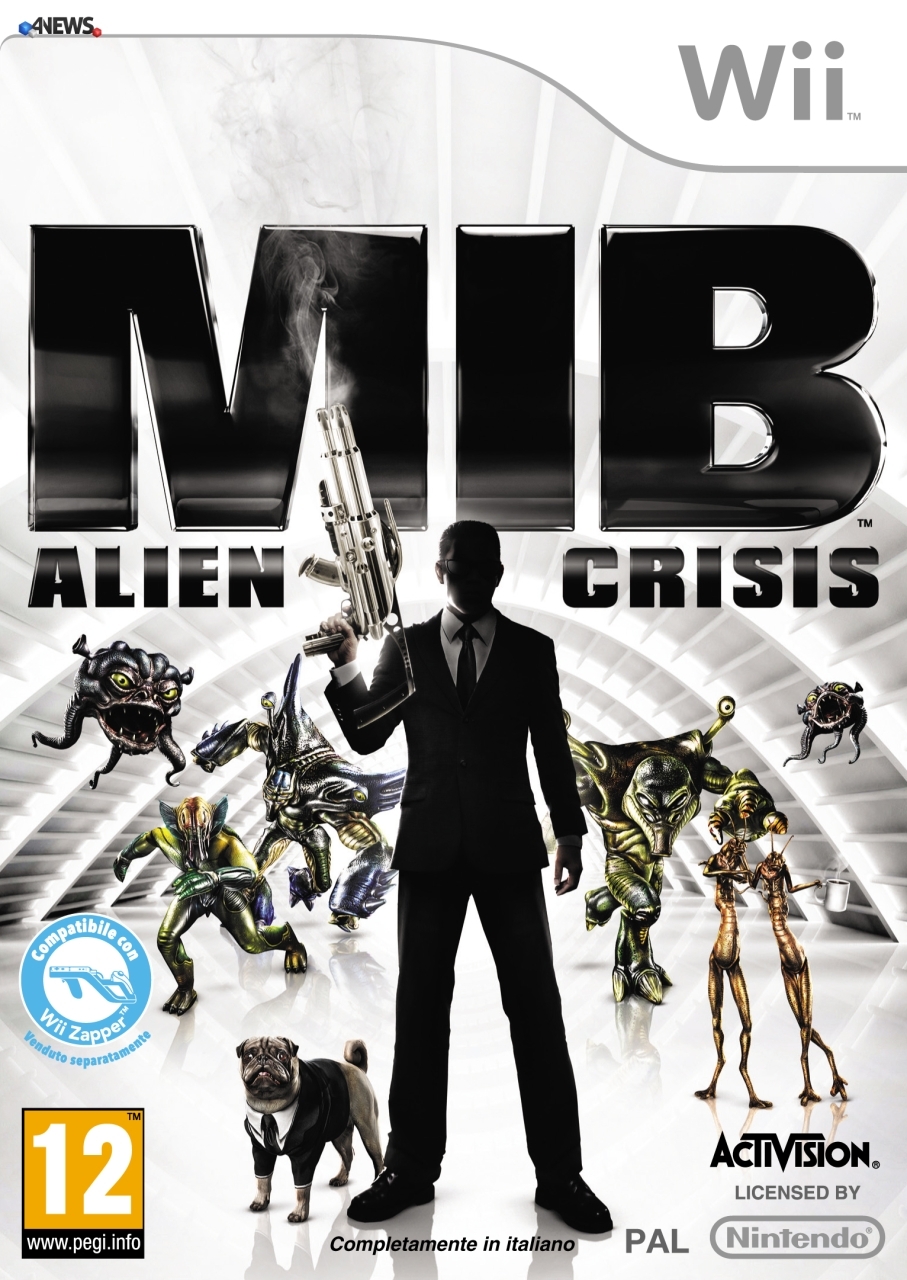 Boxshot Men in Black: Alien Crisis