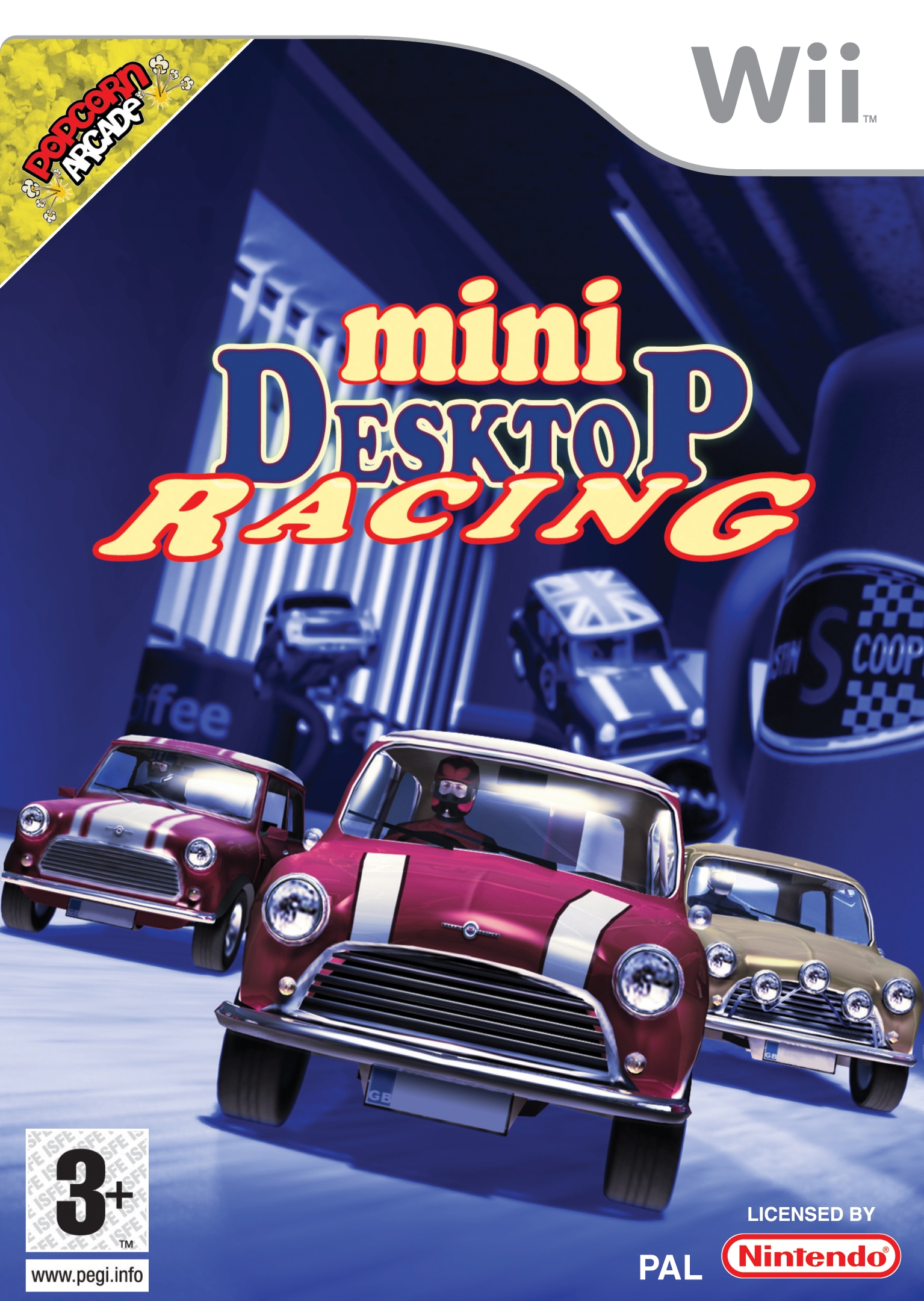 Boxshot Mini Desktop Racing