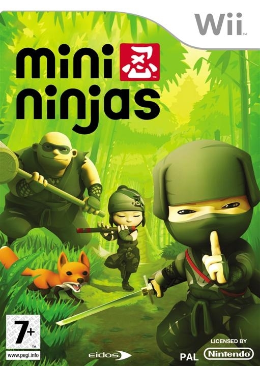 Boxshot Mini Ninjas