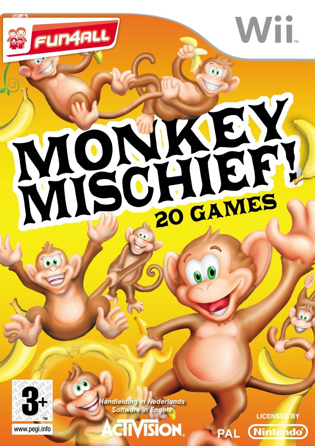 Boxshot Monkey Mischief