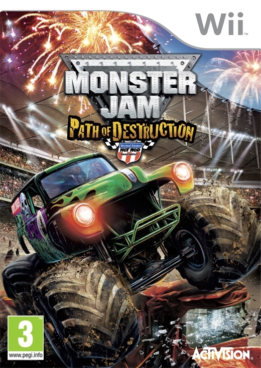 Boxshot Monster Jam: Path of Destruction