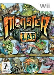 Boxshot Monster Lab