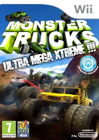 Boxshot Monster Trucks