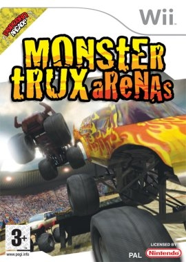 Boxshot Monster Trux: Arenas