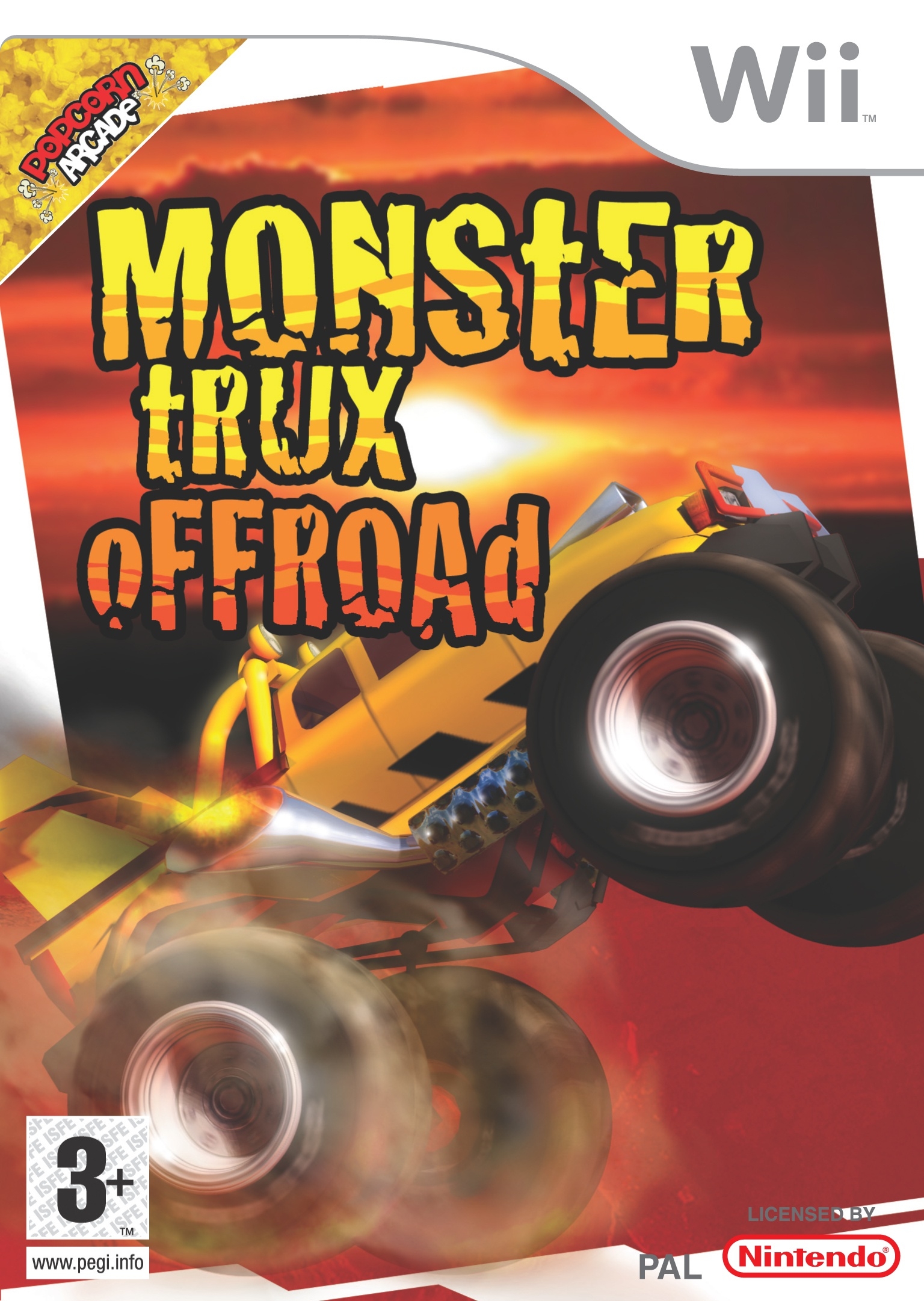 Boxshot Monster Trux: Offroad
