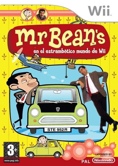 Boxshot Mr Bean’s Wacky World of Wii