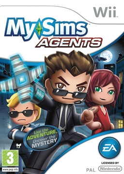 Boxshot MySims Agents