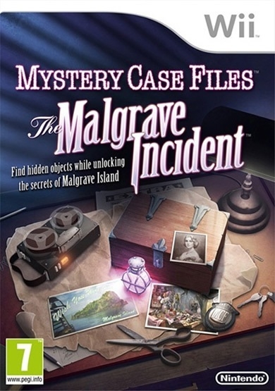Boxshot Mystery Case Files: De zaak Malgrave