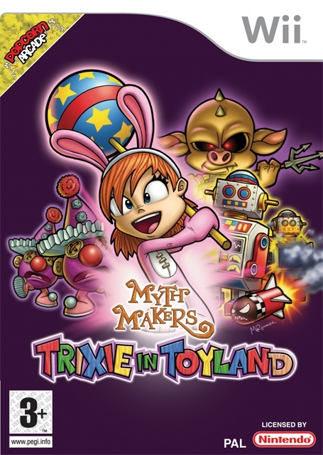 Boxshot Myth Makers: Trixie in Toyland