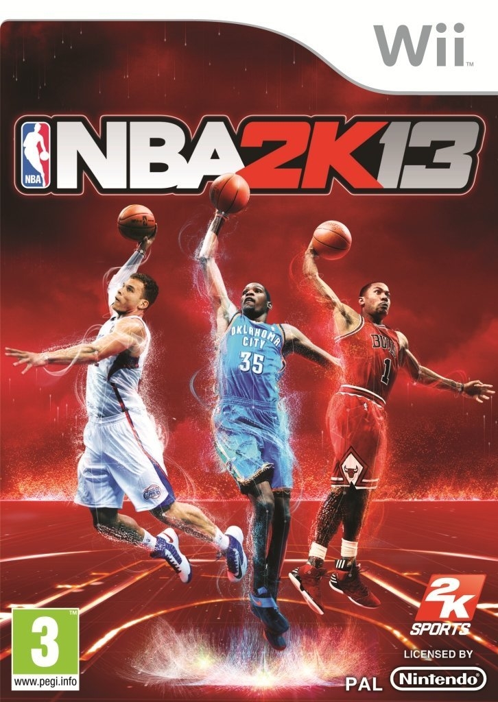 Boxshot NBA 2K13