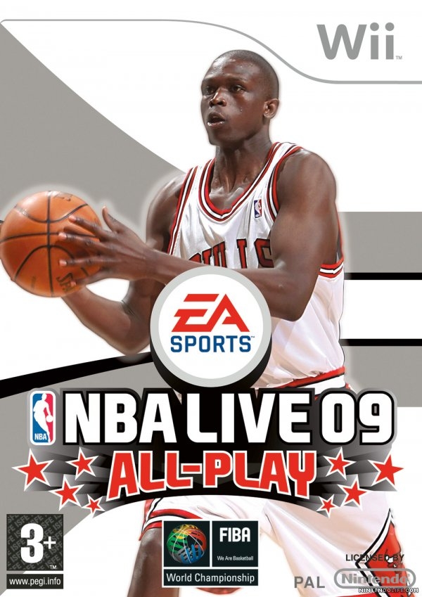 Boxshot NBA Live 09 All-Play