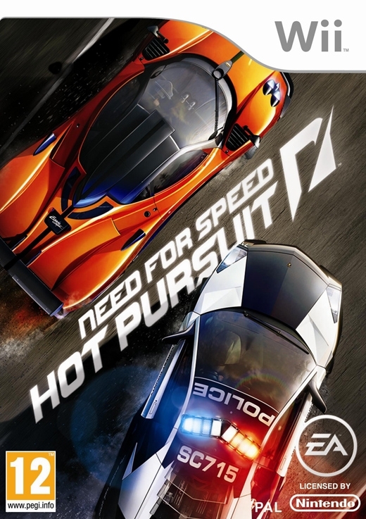 Boxshot Need for Speed: Hot Pursuit