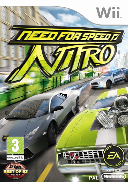 Boxshot Need for Speed: Nitro