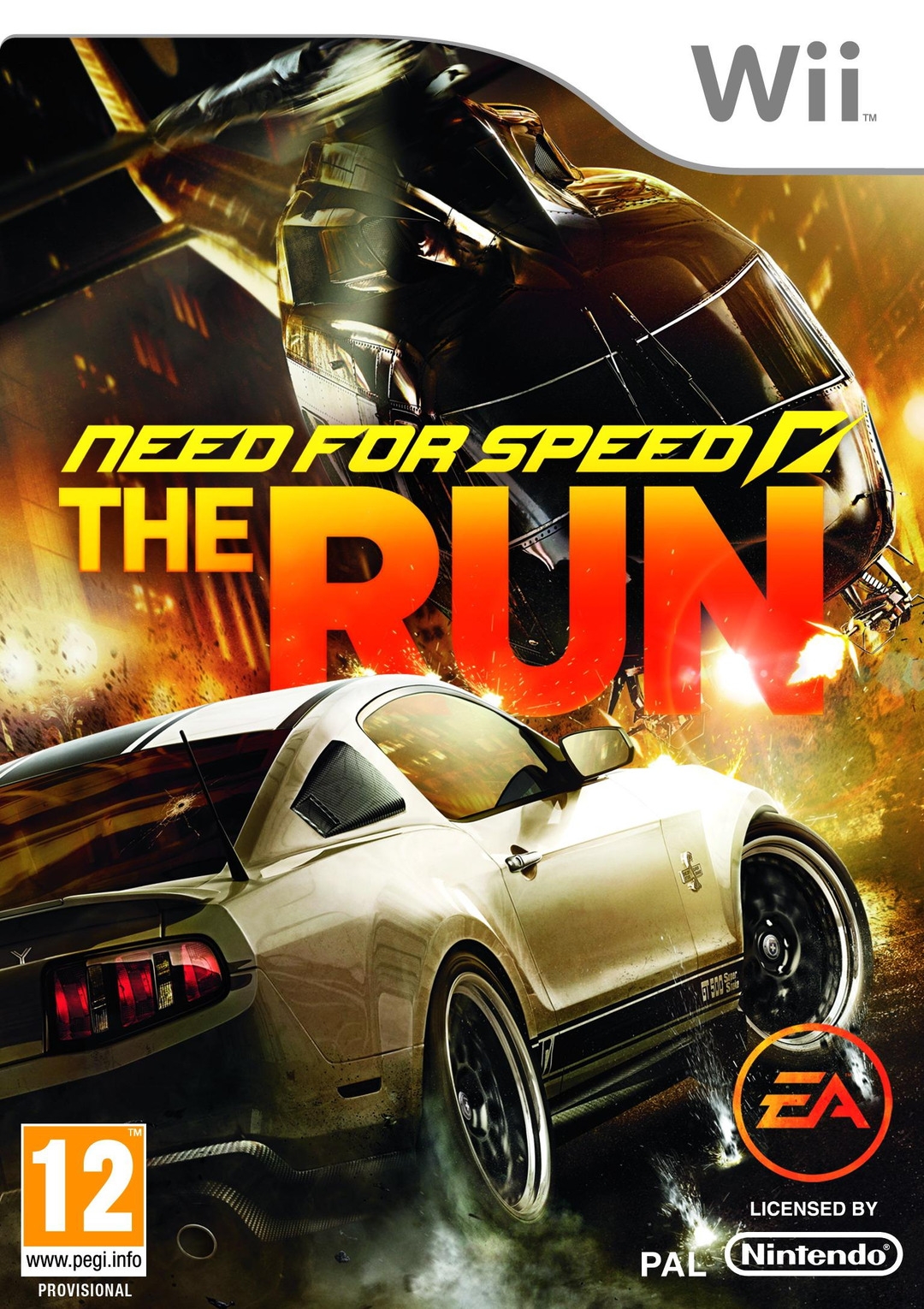 Boxshot Need for Speed: The Run