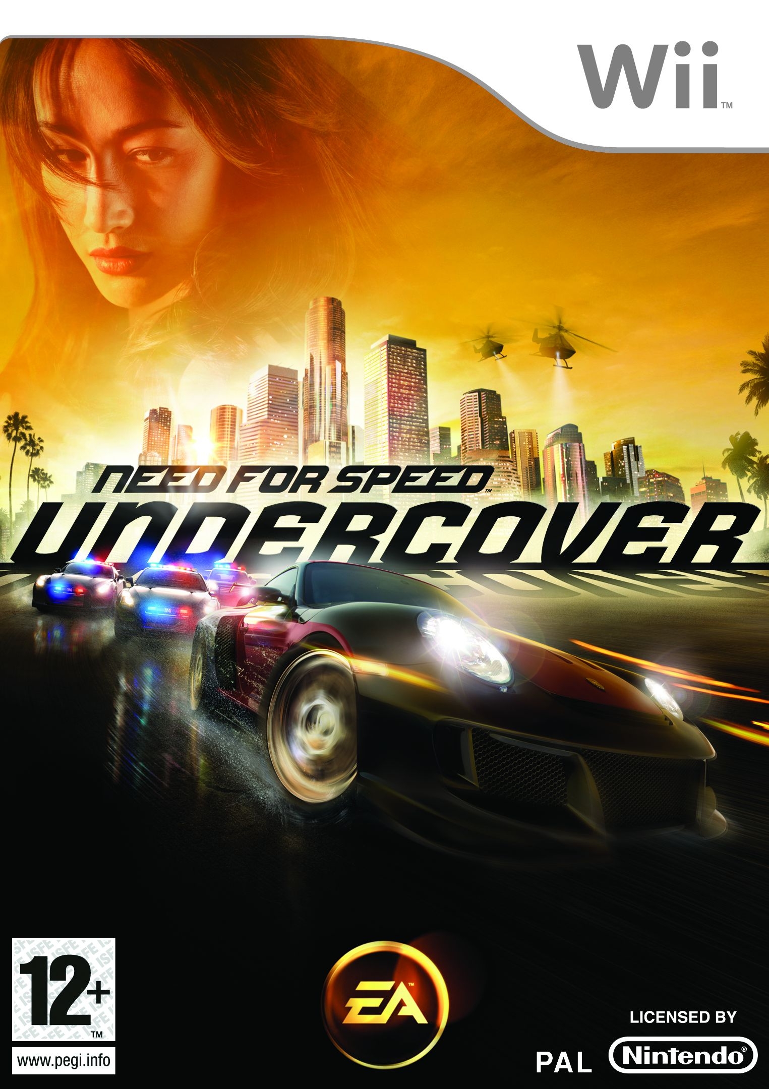 Boxshot Need for Speed: Undercover