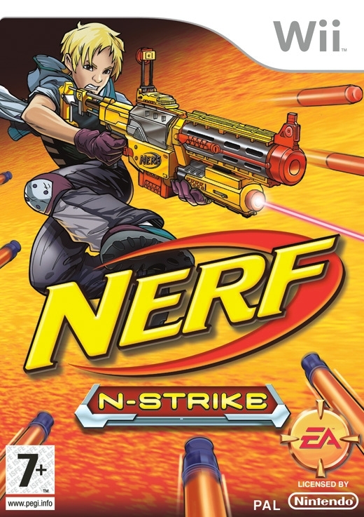Boxshot Nerf N-Strike